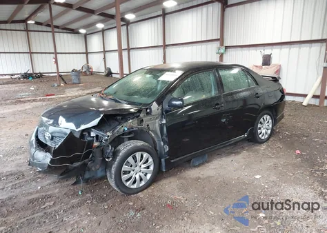 2010 Toyota Corolla S из США, поврежденный, VIN 2T1BU4EE7AC475547